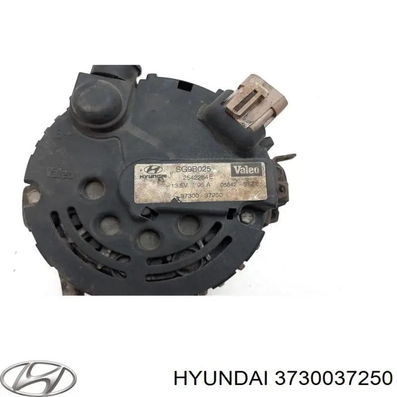 3730037250 Hyundai/Kia генератор
