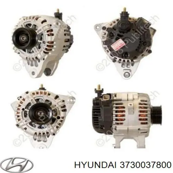 Генератор 3730037800 Hyundai/Kia