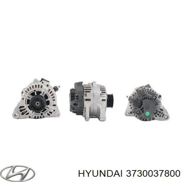 3730037800 Hyundai/Kia генератор