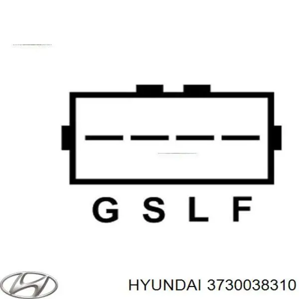 Купити 3730038310 Hyundai/Kia Генератор