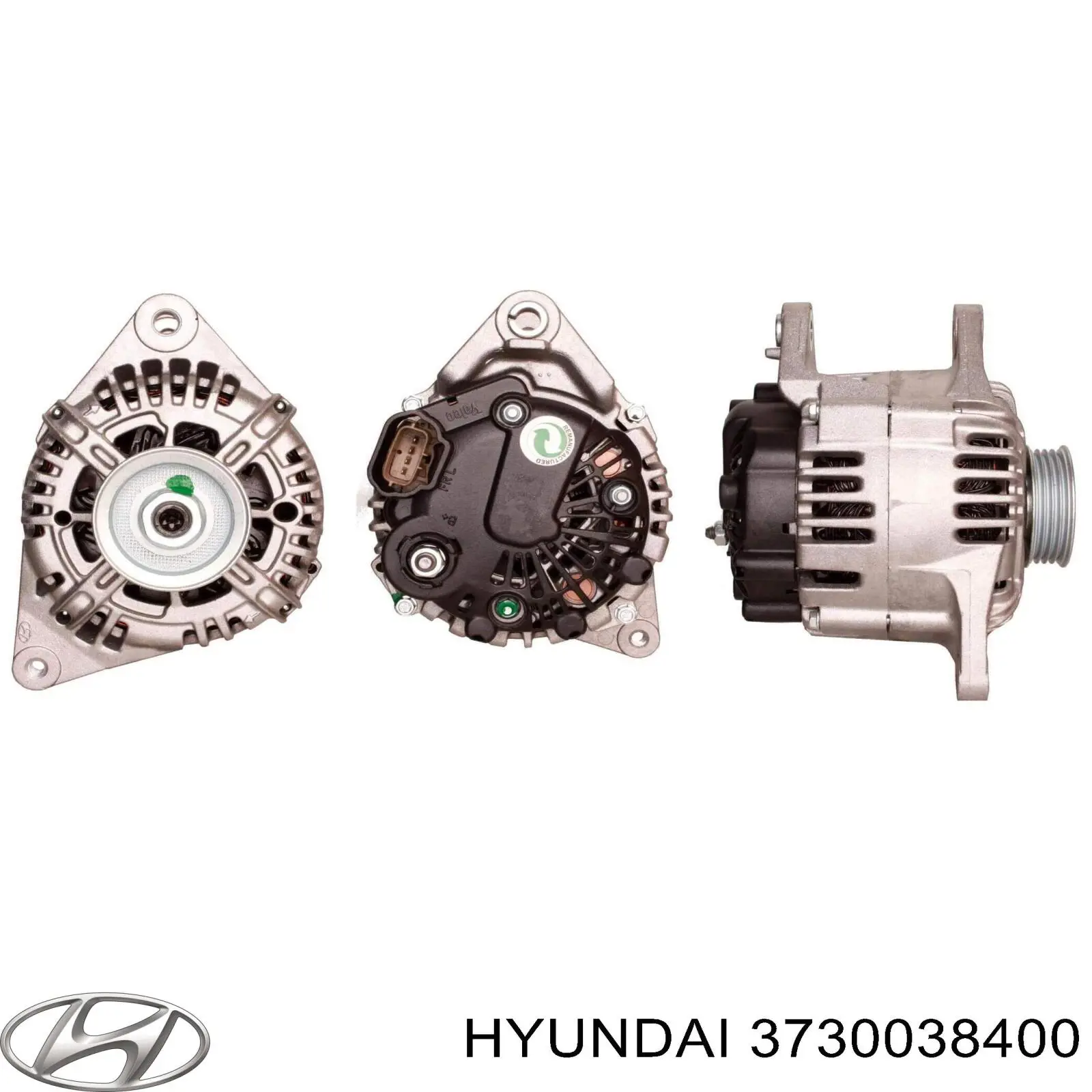 Генератор автомобільний Hyundai/Kia 3730038400