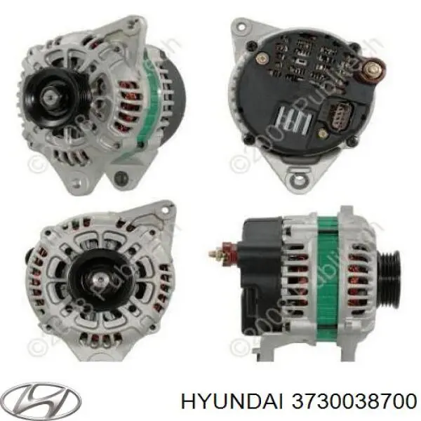 Генератор JA1718 HC Parts