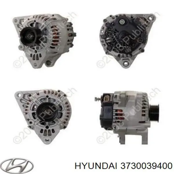 Генератор 3730039400 Hyundai/Kia