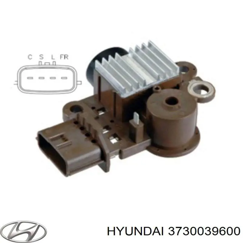 Генератор 3730039600 REMA-PARTS