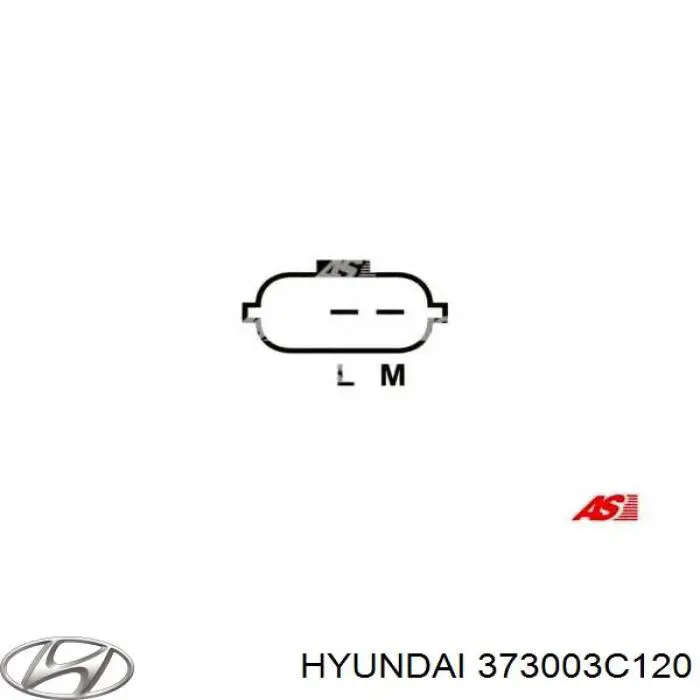 Генератор A6354 AS/Auto Storm
