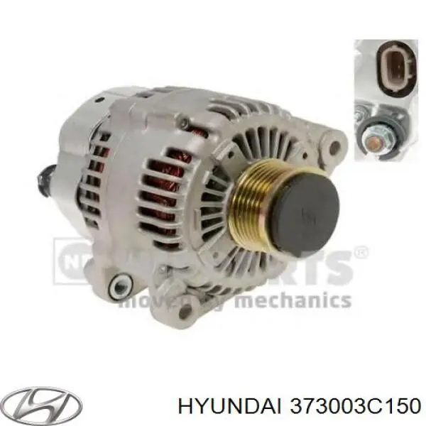 Генератор Hyundai/Kia 373003C150 ціна, від  USD