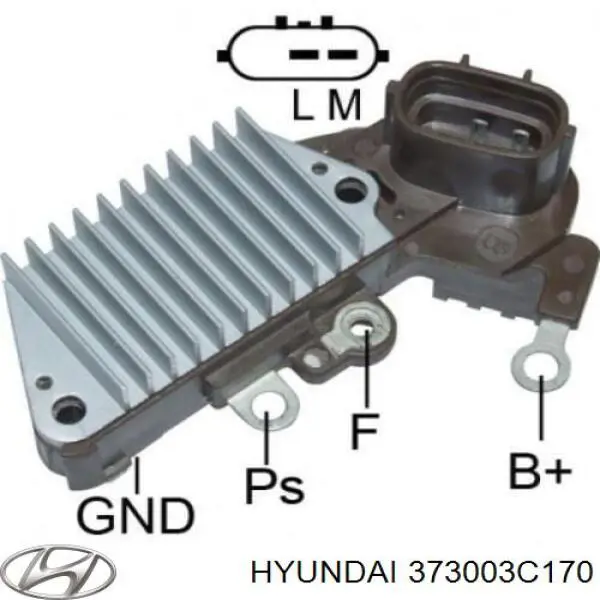 373003C170 Hyundai/Kia генератор