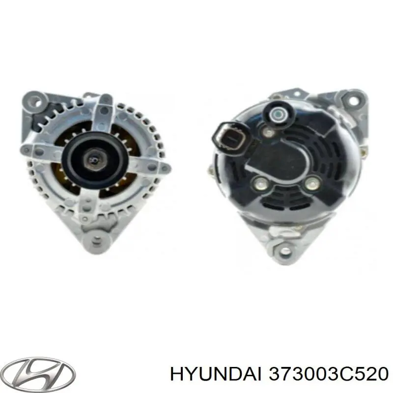 Генератор Hyundai/Kia 373003C520 ціна, від 114.02 USD