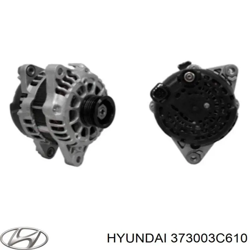 Генератор Hyundai/Kia 373003C610 ціна, від 12.84 USD