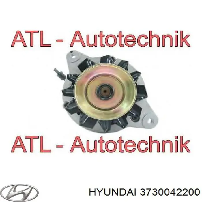 3730042200 Hyundai/Kia Авто генератор