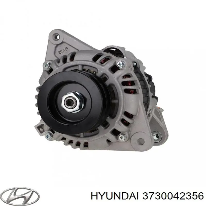 Генератор Hyundai/Kia 3730042356 ціна, від 175.14 USD
