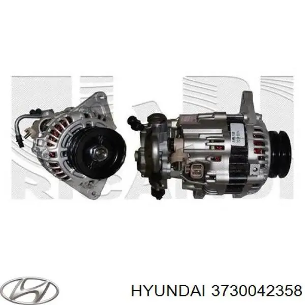 Генератор 3730042358 Hyundai/Kia