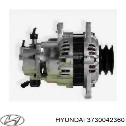 Генератор автомобільний Hyundai/Kia 3730042360