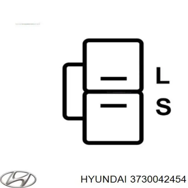 Купити 3730042454 Hyundai/Kia Генератор