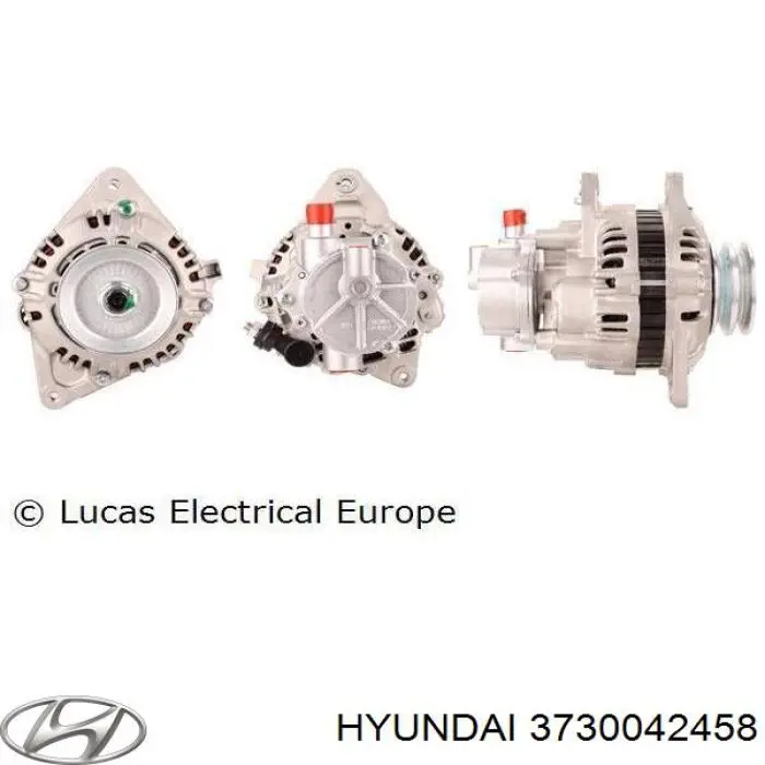 Генератор 3730042458 Hyundai/Kia