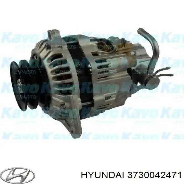 Генератор Hyundai/Kia 3730042471 ціна, від 172.62 USD