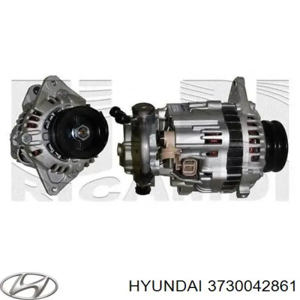 Генератор 3730042861 Hyundai/Kia