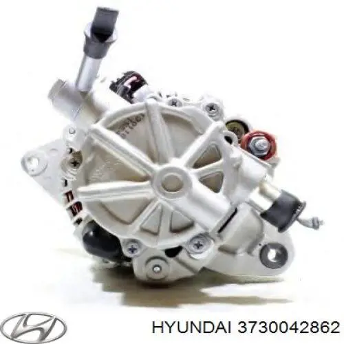 Генератор 3730042862 Hyundai/Kia