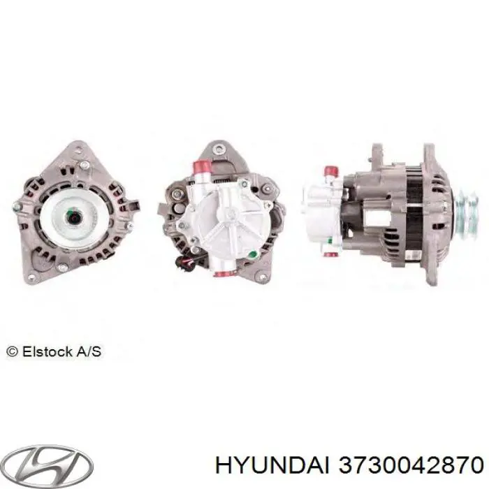 Генератор 3730042870 Hyundai/Kia