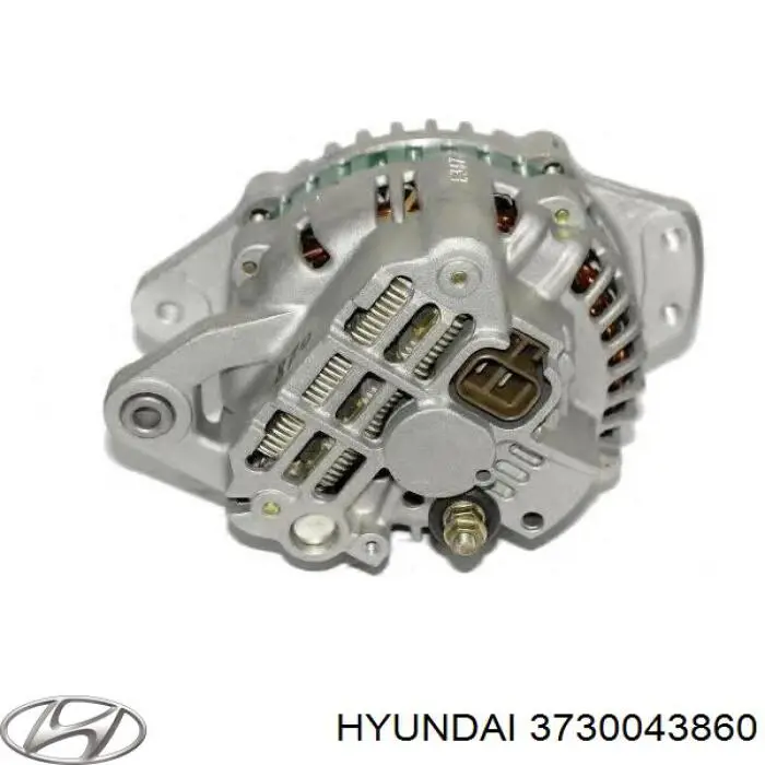 Генератор 3730043860 Hyundai/Kia