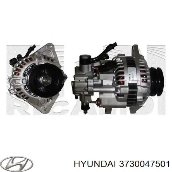 Купити 3730047501 Hyundai/Kia Генератор