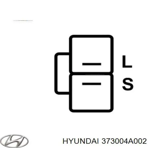 Купити 373004A002 Hyundai/Kia Генератор