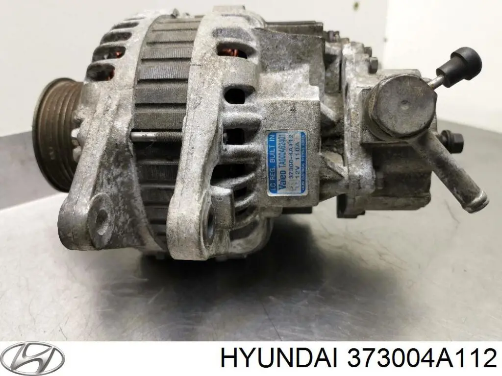 Генератор Hyundai/Kia 373004A112 ціна, від 55.25 USD