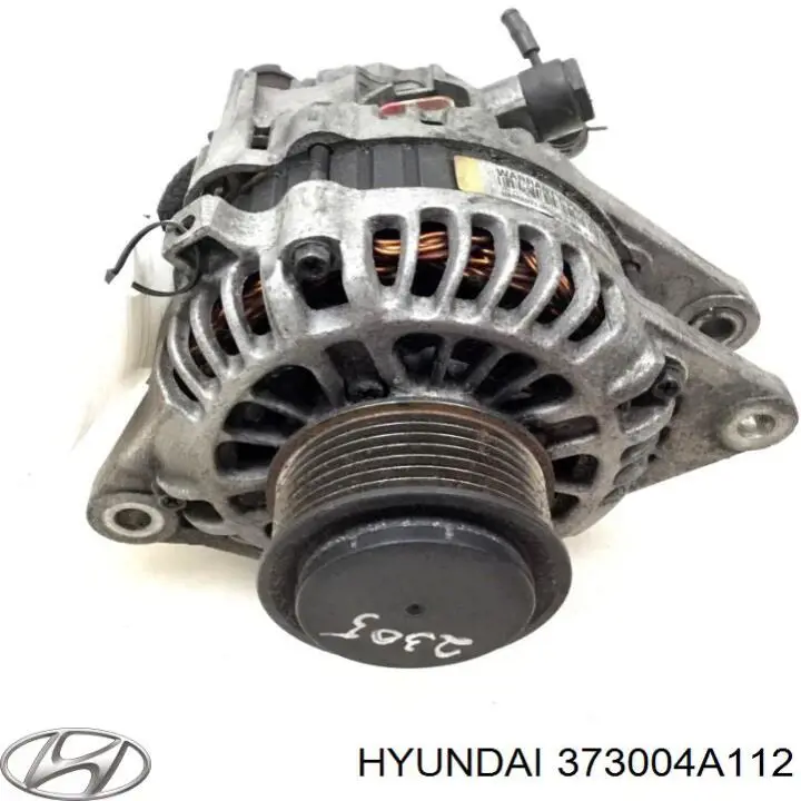 Генератор 373004A112 Hyundai/Kia
