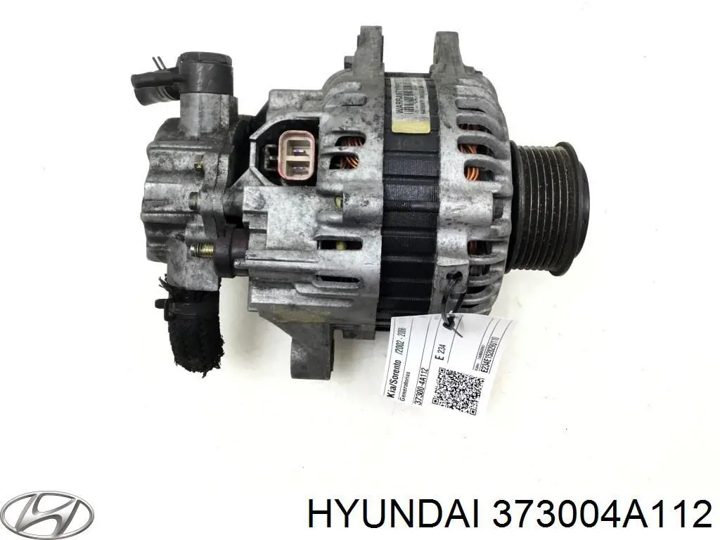 Генератор автомобільний Hyundai/Kia 373004A112