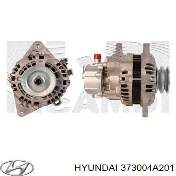 Генератор 373004A201 Hyundai/Kia