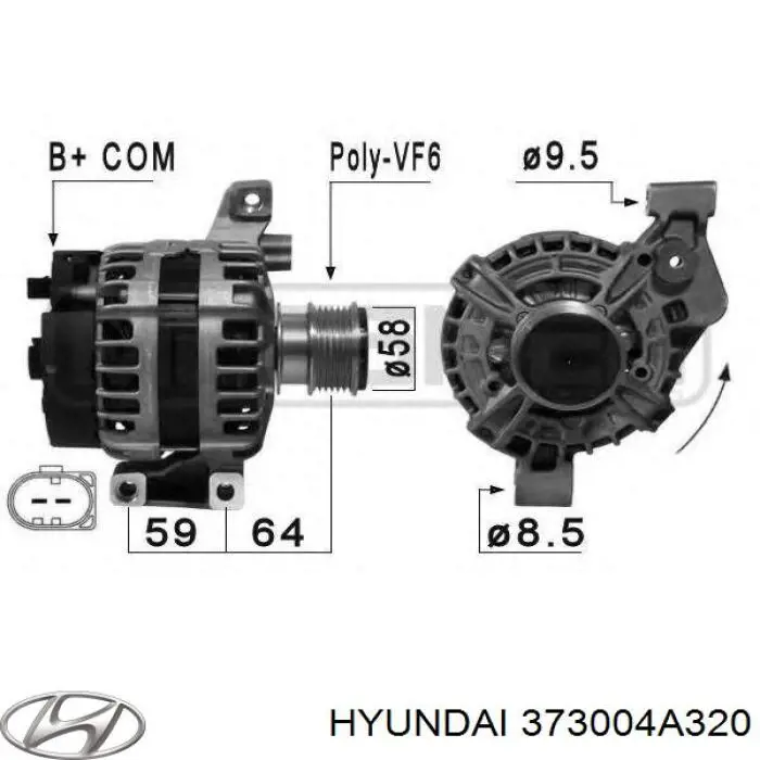 Купити A3554S AS/Auto Storm Генератор