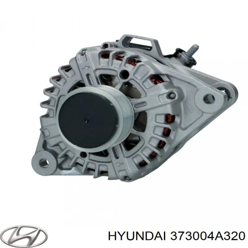 Генератор 373004A320 Hyundai/Kia