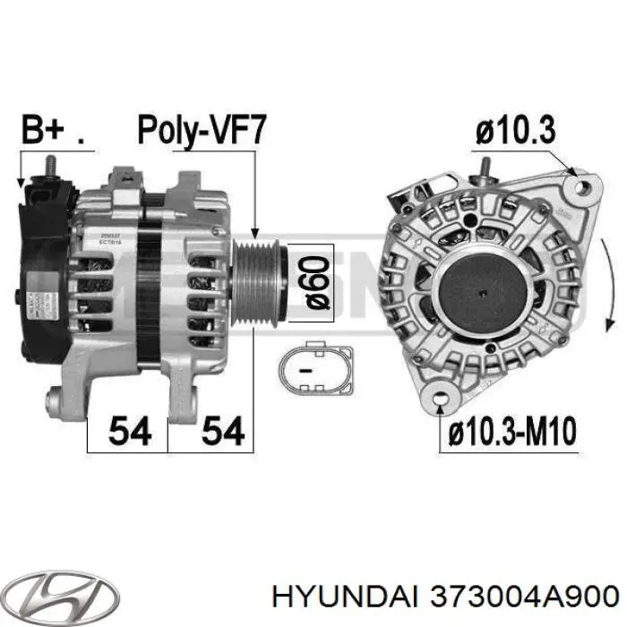  373004A900 Hyundai/Kia