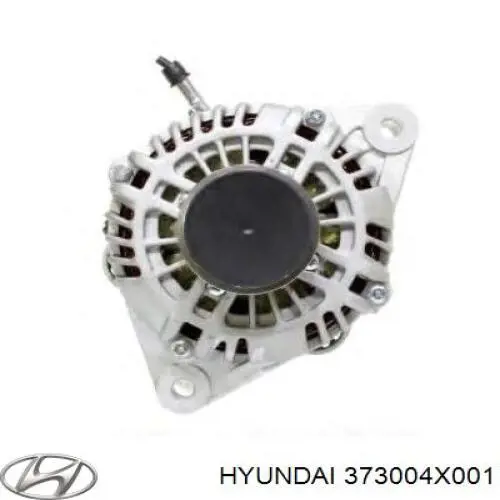 Генератор Hyundai/Kia 373004X001 ціна, від 101.90 USD