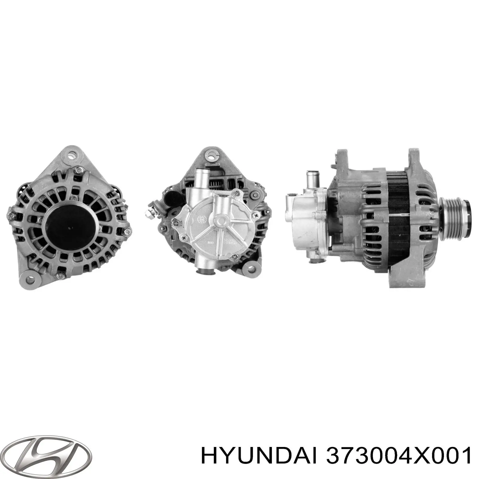 Купити 373004X001 Hyundai/Kia Генератор