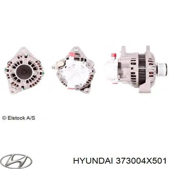 373004X501 Hyundai/Kia генератор