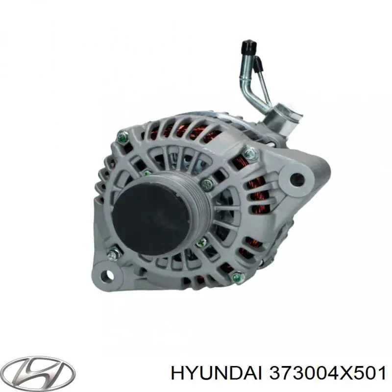 Генератор 373004X501 Hyundai/Kia