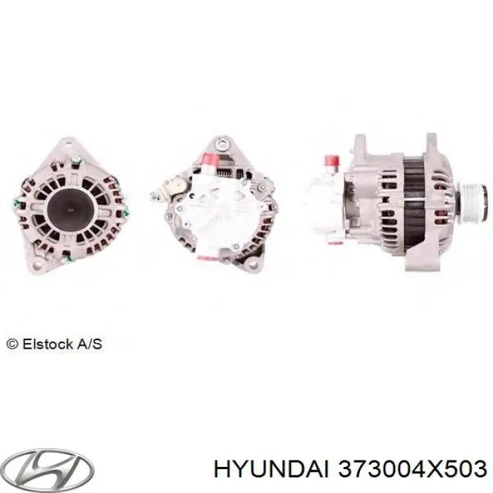 Купити 373004X503 Hyundai/Kia Генератор