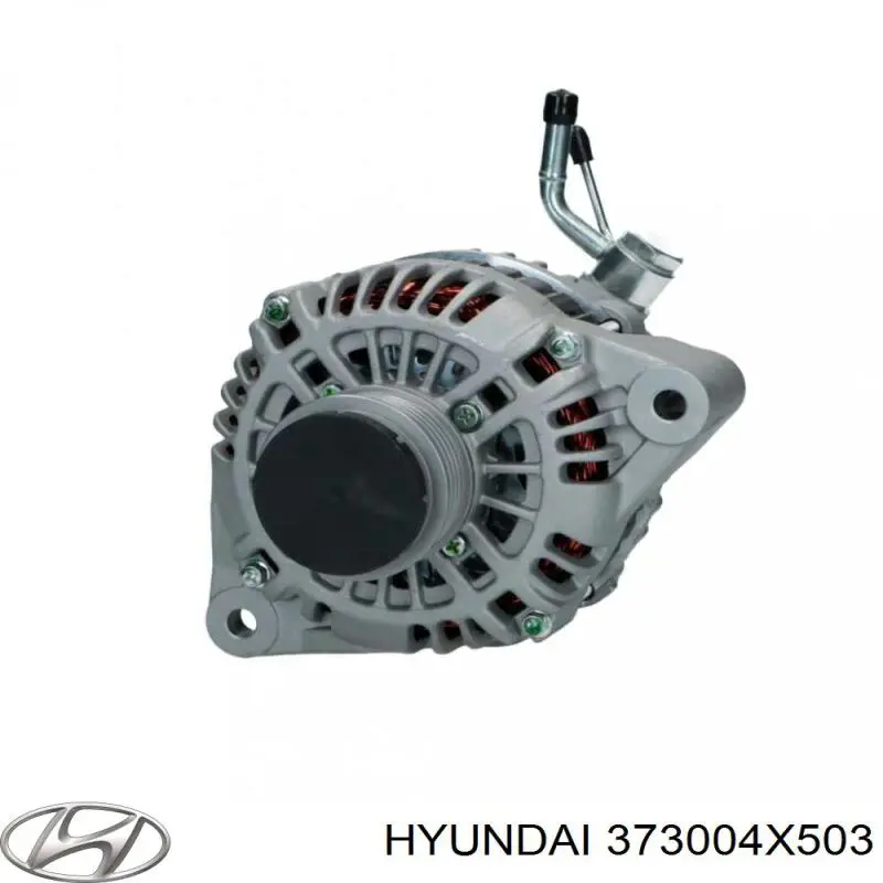 Генератор Hyundai/Kia 373004X503 ціна, від 119.06 USD