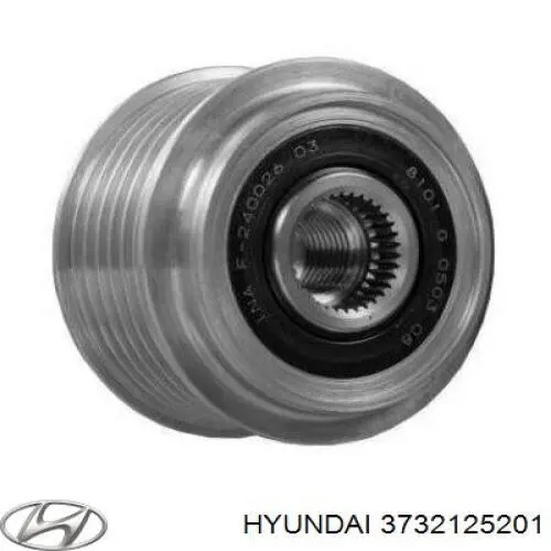 3732125201 Hyundai/Kia шків генератора
