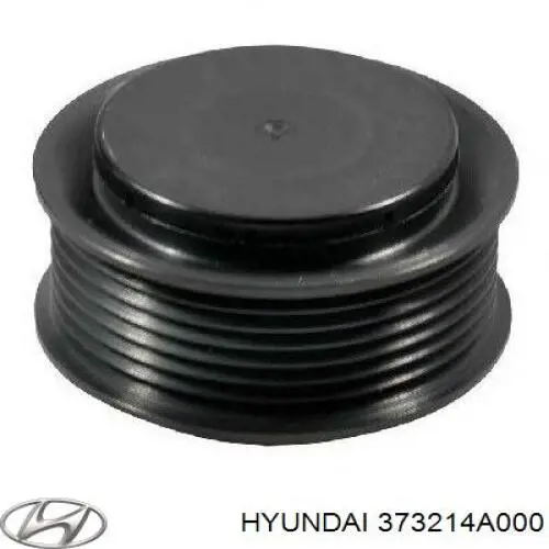 Інерційний шків Hyundai/Kia 373214A000 ціна, від 30.59 USD