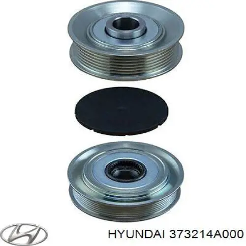 Купити 373214A000 Hyundai/Kia Шків генератора