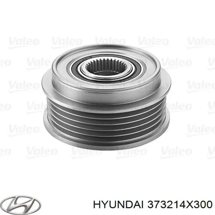373214X300 Hyundai/Kia шків генератора