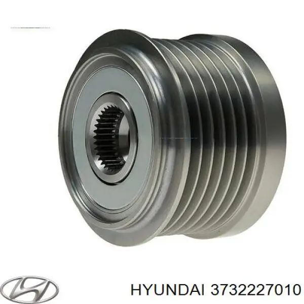 Інерційний шків Hyundai/Kia 3732227010 ціна, від 24.01 USD