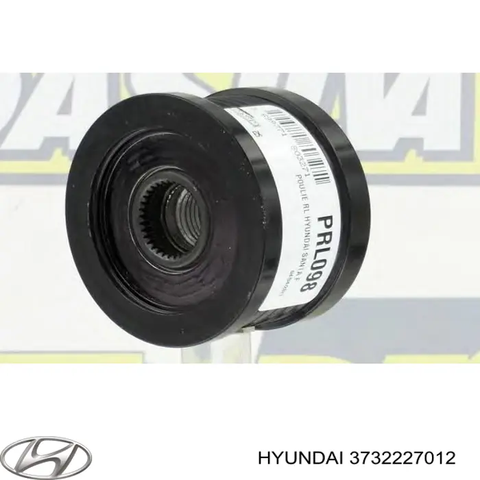 Інерційний шків Hyundai/Kia 3732227012 ціна, від 23.82 USD
