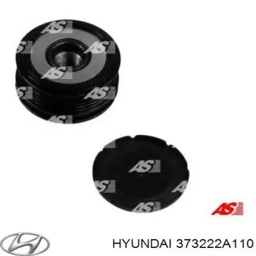 373222A110 Hyundai/Kia шків генератора