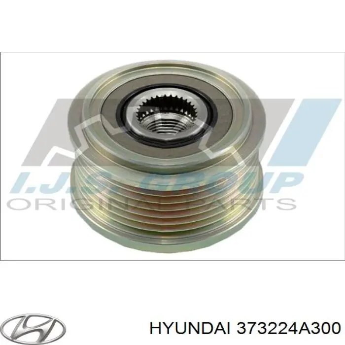 Інерційний шків Hyundai/Kia 373224A300 ціна, від 41.68 USD