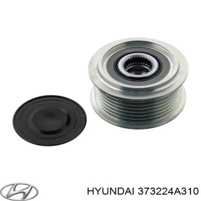 Купити 373224A310 Hyundai/Kia Шків генератора
