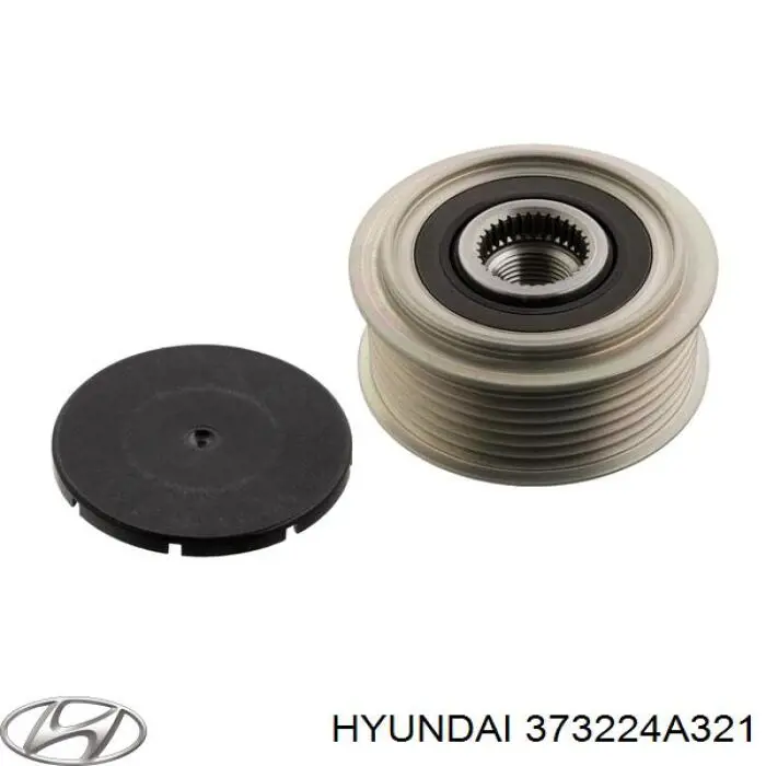 Інерційний шків Hyundai/Kia 373224A320 ціна, від 49.50 USD