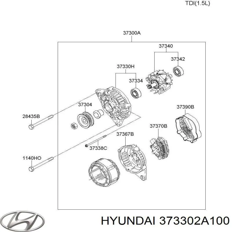  373302A100 Hyundai/Kia